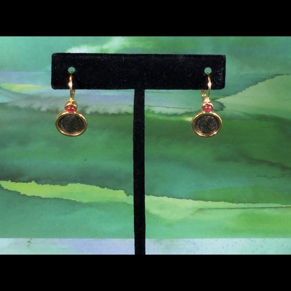 🔥🔥Vintage Italian Handcrafted Earrings